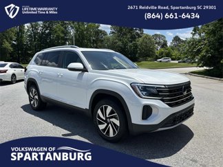 New 2025 Volkswagen Atlas SEL image 1