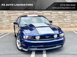 Used 2012 Ford Mustang GT Premium w/ GT Coupe Accessory Pkg 5 image 1