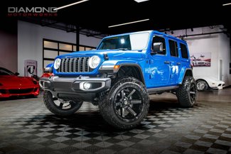 Used 2024 Jeep Wrangler Unlimited Sahara w/ Technology Group image 1