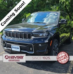 New 2025 Jeep Grand Cherokee Overland image 1