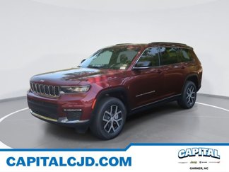 New 2025 Jeep Grand Cherokee L Limited w/ Luxury Tech Group II image 1