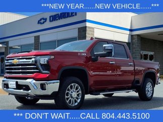 New 2025 Chevrolet Silverado 2500 LTZ w/ LTZ Premium Package image 1