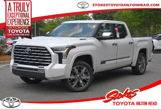 New 2025 Toyota Tundra Capstone image 1