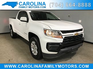 Used 2022 Chevrolet Colorado LT w/ Fleet Safety Package image 1