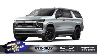 New 2025 Chevrolet Suburban Premier image 1