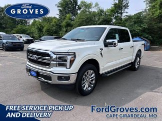 New 2025 Ford F150 Lariat w/ Equipment Group 501A Mid image 1