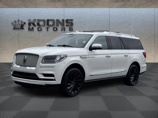 Used 2021 Lincoln Navigator L Reserve image 1