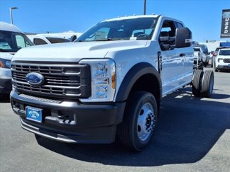 New 2025 Ford F550 2WD SuperCab Super Duty image 1