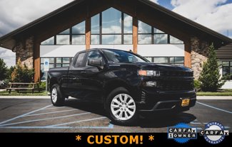 Used 2021 Chevrolet Silverado 1500 Custom image 1