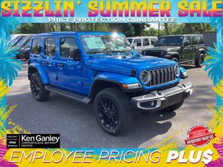 New 2025 Jeep Wrangler Unlimited Sahara image 1