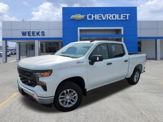 New 2025 Chevrolet Silverado 1500 W/T w/ WT Value Package image 1