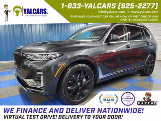 Used 2021 BMW X7 xDrive40i w/ Executive Package image 1
