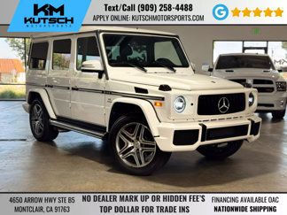 Used 2016 Mercedes-Benz G 63 AMG 4MATIC image 1