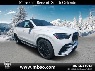 New 2026 Mercedes-Benz GLE 53 AMG 4MATIC Coupe image 1