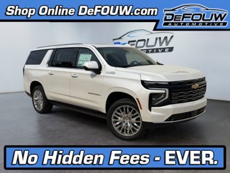 New 2025 Chevrolet Suburban High Country image 1