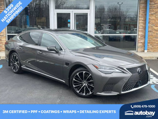 Used 2022 Lexus LS 500h AWD w/ Luxury Package image 1