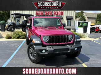 Used 2024 Jeep Wrangler Unlimited Sport image 1