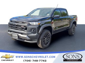 New 2026 Chevrolet Colorado Trail Boss image 1