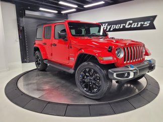 Used 2022 Jeep Wrangler Unlimited Sahara image 1