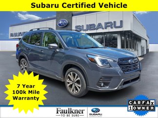 Certified 2024 Subaru Forester Limited image 1