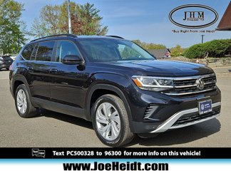 Certified 2023 Volkswagen Atlas SE image 1
