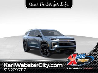 New 2026 Chevrolet Traverse High Country w/ LPO, Floor Liner Package image 1