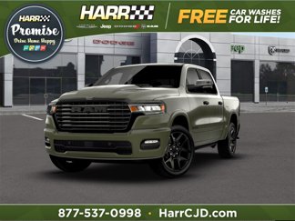 New 2026 RAM 1500 Laramie w/ Night Edition image 1