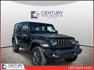 New 2025 Jeep Wrangler Sport S image 1