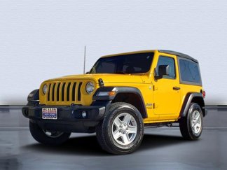 Used 2019 Jeep Wrangler Sport image 1