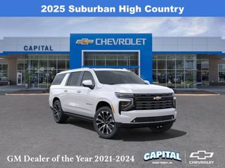 New 2025 Chevrolet Suburban High Country image 1