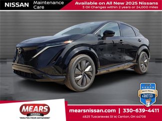 New 2025 Nissan Ariya AWD image 1