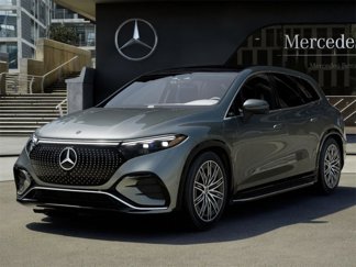 New 2025 Mercedes-Benz EQS 580 4MATIC SUV image 1