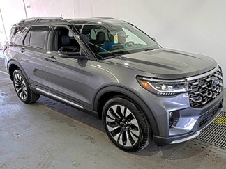 Used 2025 Ford Explorer Platinum w/ LUX Leather Package image 1