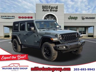 New 2025 Jeep Wrangler Willys image 1