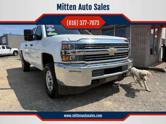 Used 2016 Chevrolet Silverado 2500 W/T w/ WT Convenience Package image 1