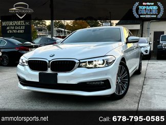 Used 2018 BMW 540i w/ Premium Package image 1