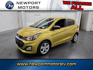 Used 2022 Chevrolet Spark LS image 1