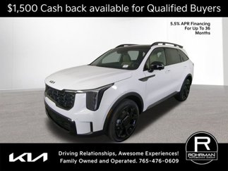 New 2026 Kia Sorento SX video 1