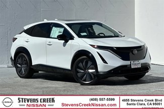 New 2025 Nissan Ariya Platinum image 1