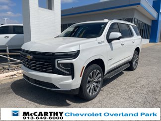 New 2025 Chevrolet Tahoe High Country image 1