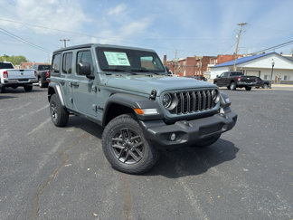New 2025 Jeep Wrangler Sport S image 1