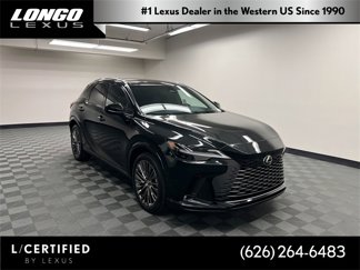 Used 2025 Lexus RX 450h AWD w/ Luxury Package image 1