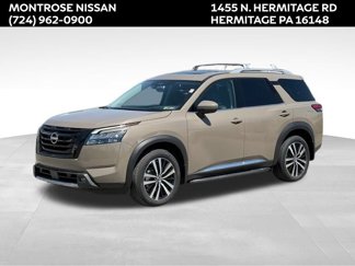 New 2025 Nissan Pathfinder Platinum w/ Lighting Package (N93) image 1