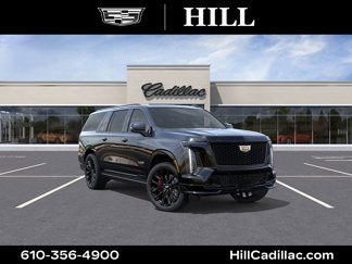 New 2025 Cadillac Escalade ESV V w/ LPO, ONYX Package image 1