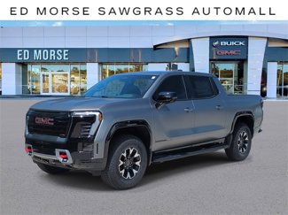 New 2026 GMC Sierra EV AT4 image 1