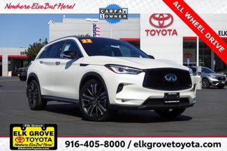 Used 2022 INFINITI QX50 Luxe image 1