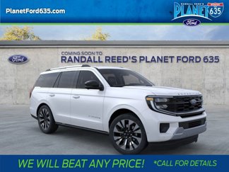New 2025 Ford Expedition Platinum image 1