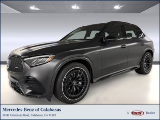 New 2026 Mercedes-Benz GLC 43 AMG 4MATIC image 1