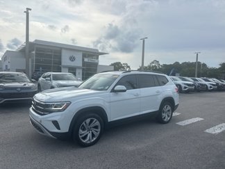 Used 2022 Volkswagen Atlas SE w/ Panoramic Sunroof Package image 1