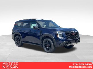 New 2025 Nissan Armada PRO-4X w/ Pro-4X Premium Package image 1